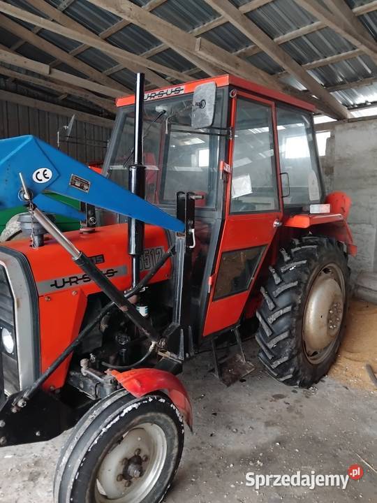 Sprzedam ładowacz czołowy tur do ciągnika ursus Lubraniec