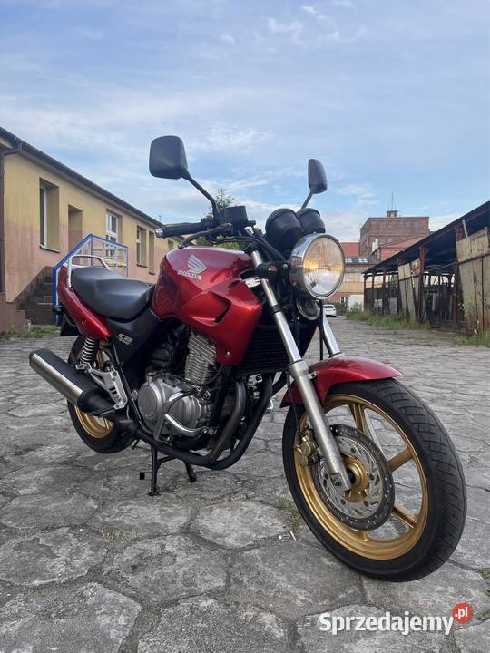 Honda cb500 A2 35k Szczecin
