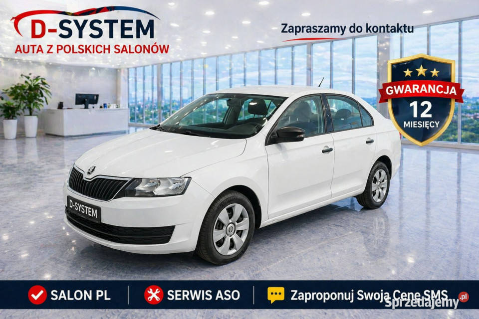 koda RAPID 2017 Salon Polska 1Właściciel SUPER Rapid sprzedam