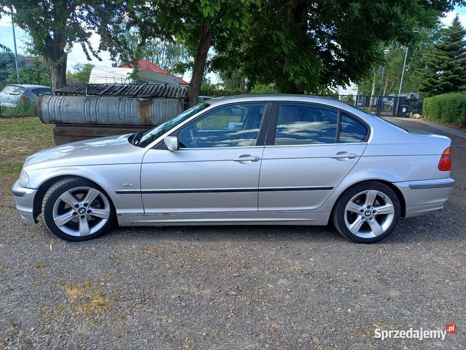 BMW 320i E46 Sedan 20i R6 150 LPG 1998r Lubin sprzedam