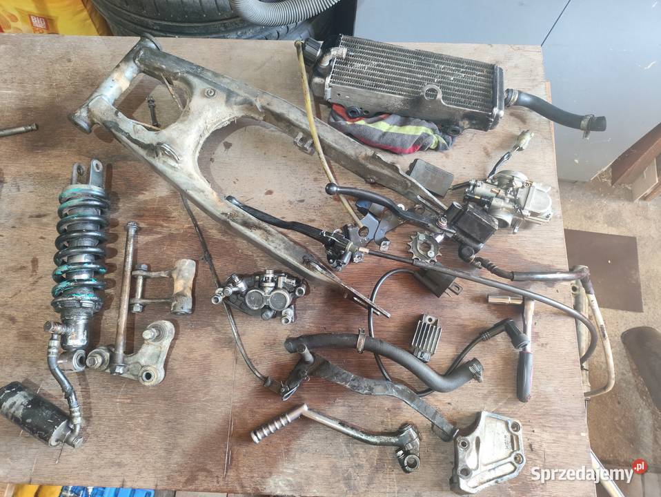 Części honda mtx 80110 Nowy tłok i cylinder sprzedam