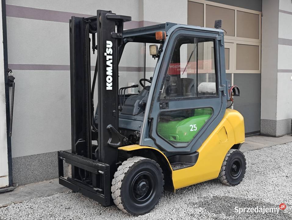 Wózek widłowy Komatsu FG25HT 25T Lpg 2007r świętokrzyskie