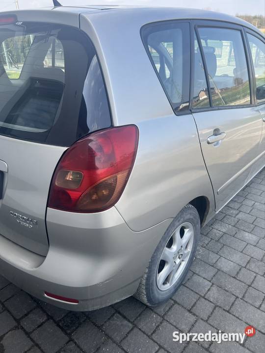 Toyota corolla verso 20D Radomyśl Wielki