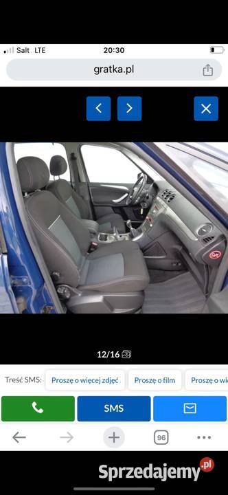 Ford s 20 tdci 2010 224000