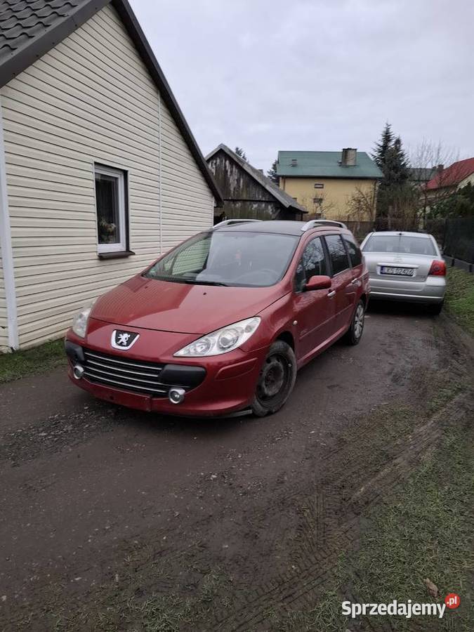 Peugot 307 w całości albo na części lubelskie Chełm