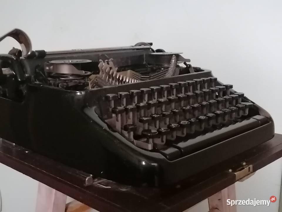 Stara maszyna do pisania ART DECO Kraków
