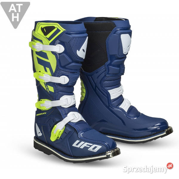 UFO OBSIDIAN BUTY OFFROAD 2021 NIEBIESKIE obuwie
