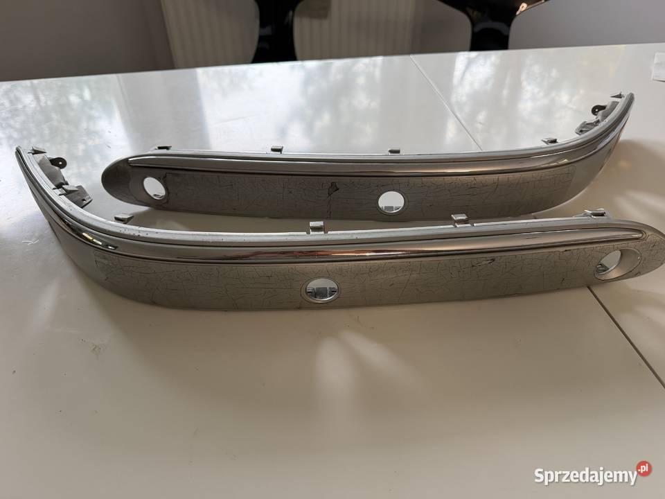 MERCEDES W220 LISTWA ZDERZAKA USA 744 PRZÓD na Listwy i nakładki Bydgoszcz
