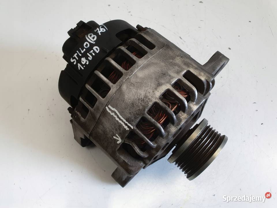 ALTERNATOR Fiat Stilo 19 JTD 46763533 denso 85A lubelskie