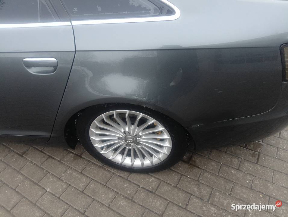Audi a6c6 24 LPG Sprzedam Zamienie nieuszkodzony Elbląg