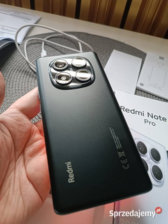 Telefon Redmi Note 14 Pro 8256GB gwarancja Libiąż sprzedam