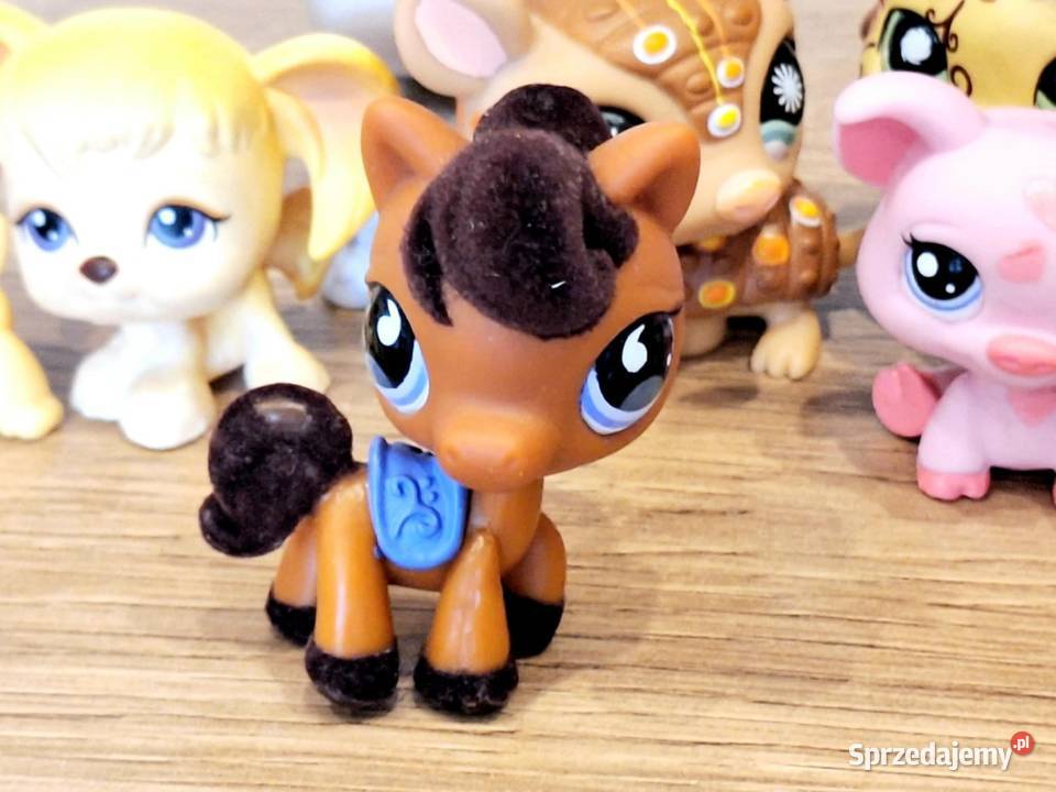 Koń zamszowany Littlest Pet Shop Dla Dziecka warmińsko-mazurskie Braniewo sprzedam