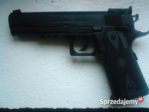 Pistolet WIATRÓWKA POWER WIN 304 Gw 7 M Recz