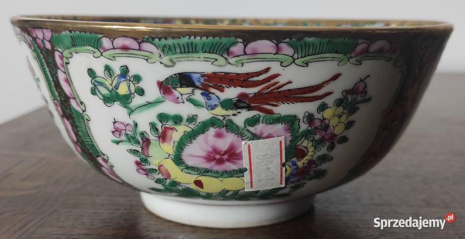 Chińska miseczka porcelanowa z porcelany chińska Warszawa