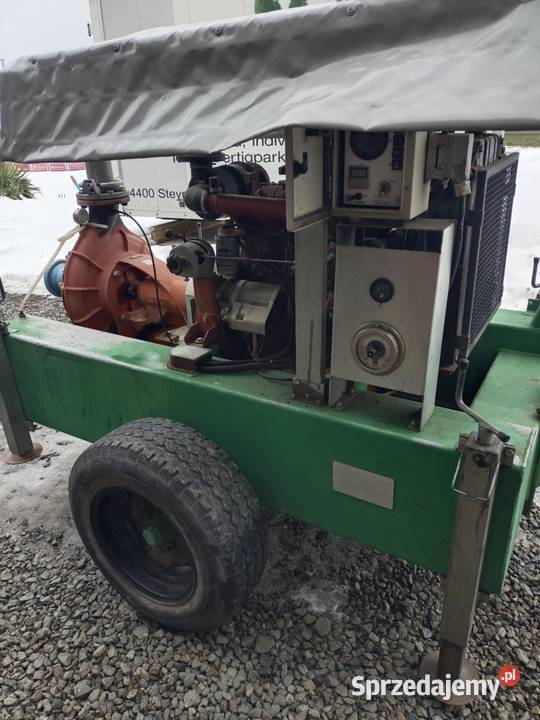 MotoPompa do nawadniania pól i sadów AGREGAT Ogród