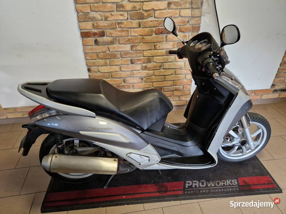PEUGEOT 125 GEOPOLIS 2007r wielkopolskie Kórnik