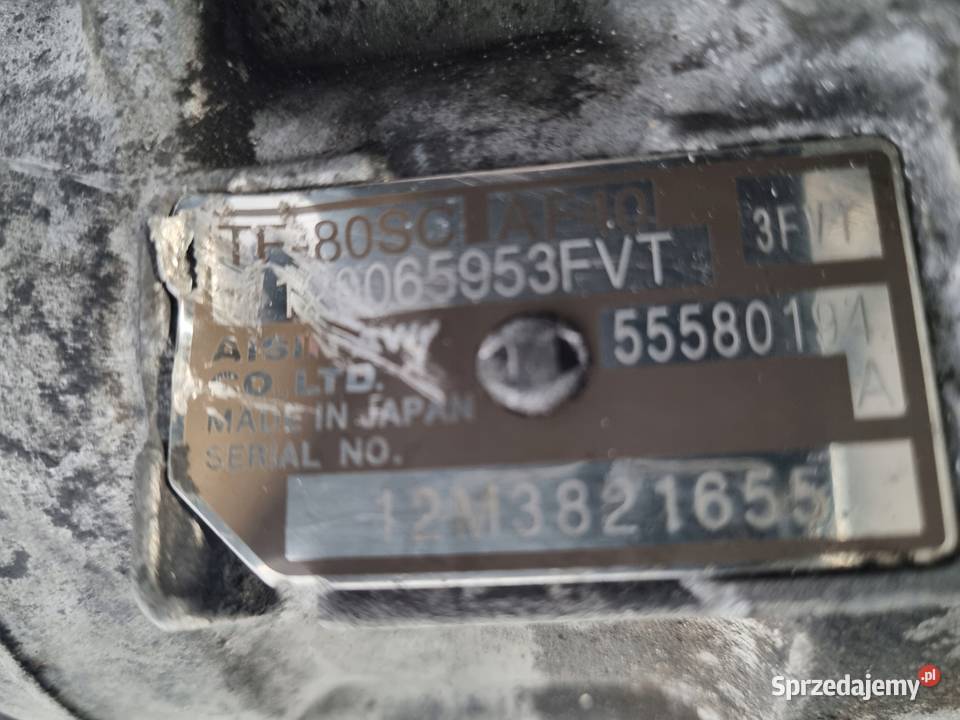 SKRZYNIA BIEGÓW Opel Insignia Astra IV J Zafira Chełm