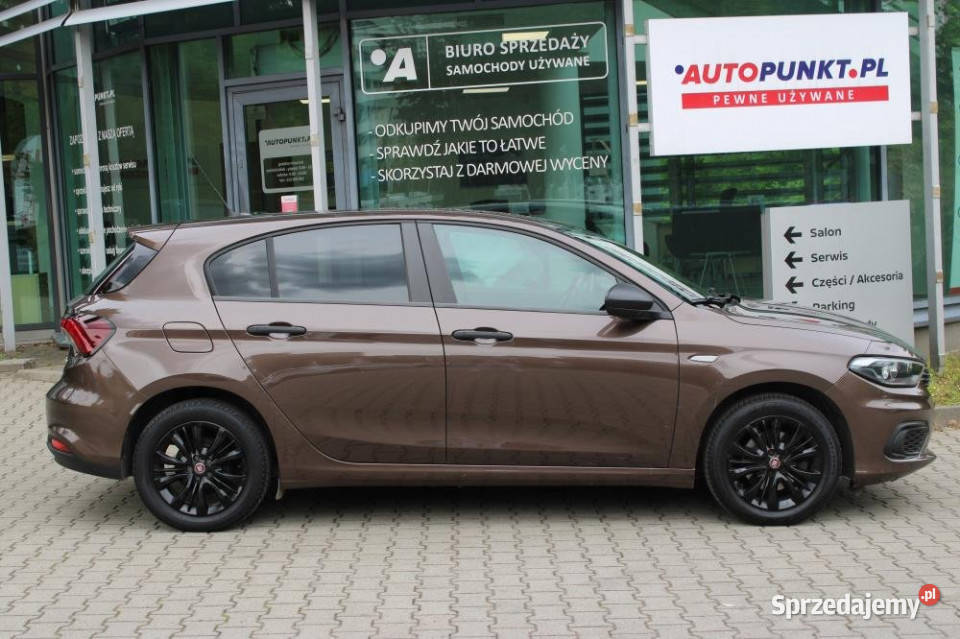 FIAT Tipo 2020r Gwarancja Salon IWŁ ASO FV23 nieuszkodzony Chorzów