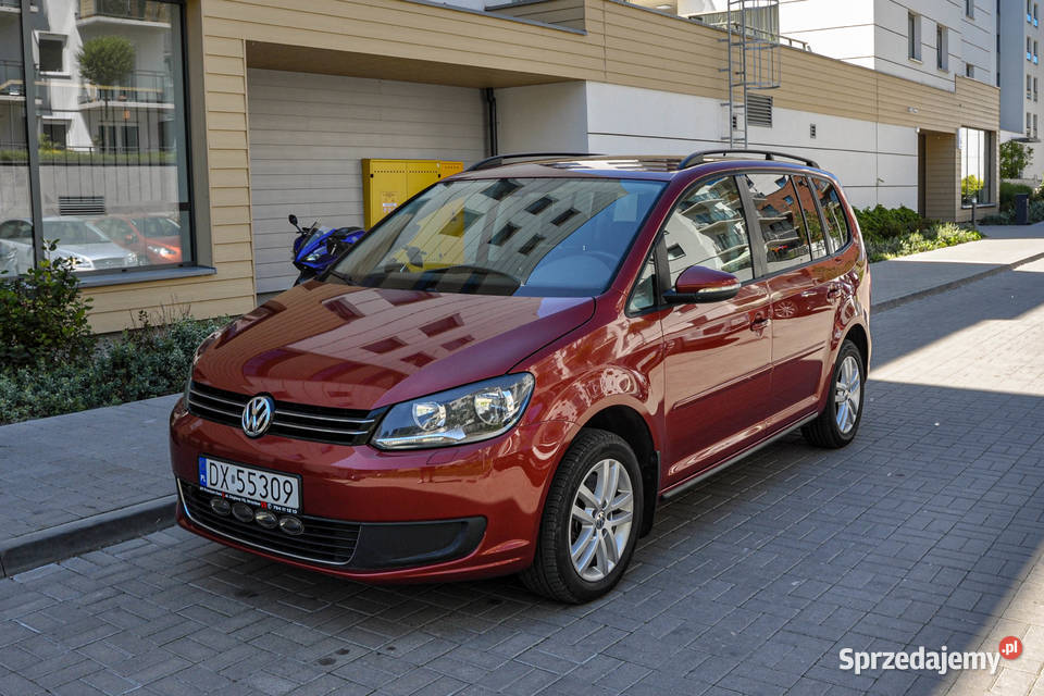 Volkswagen Touran 14TSI 2011 r 130 Wrocław