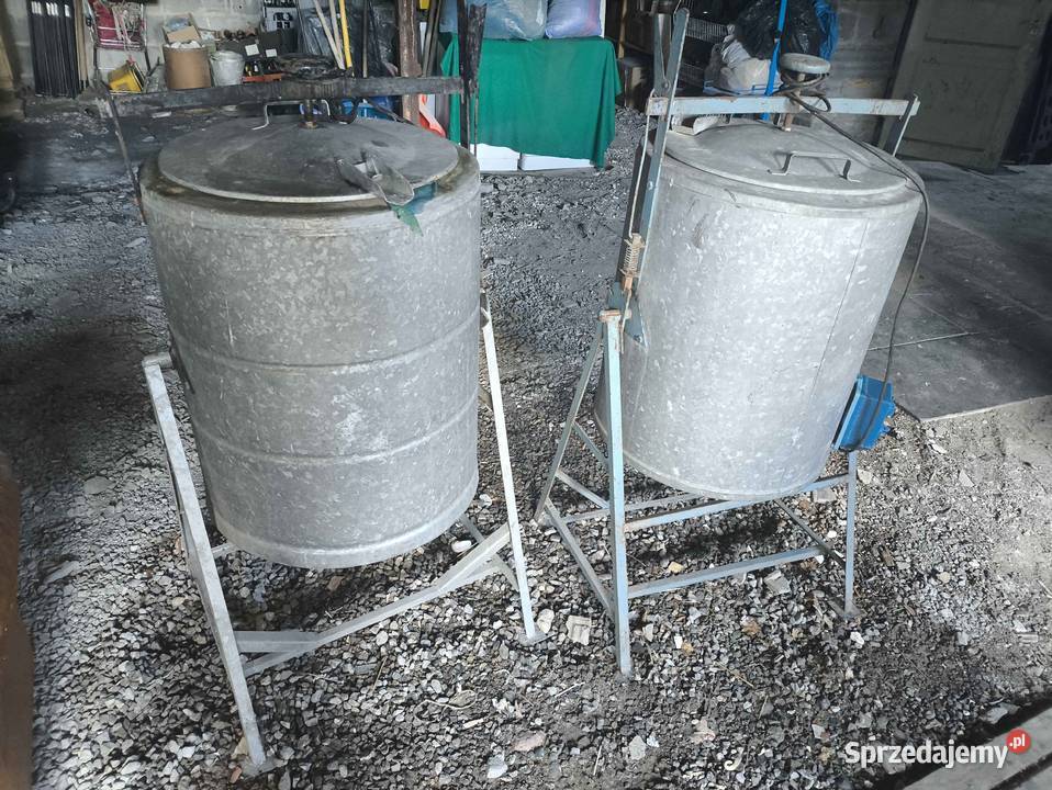 Parnik elektryczny100L Agromet Inofama H0271 mazowieckie Udrzynek