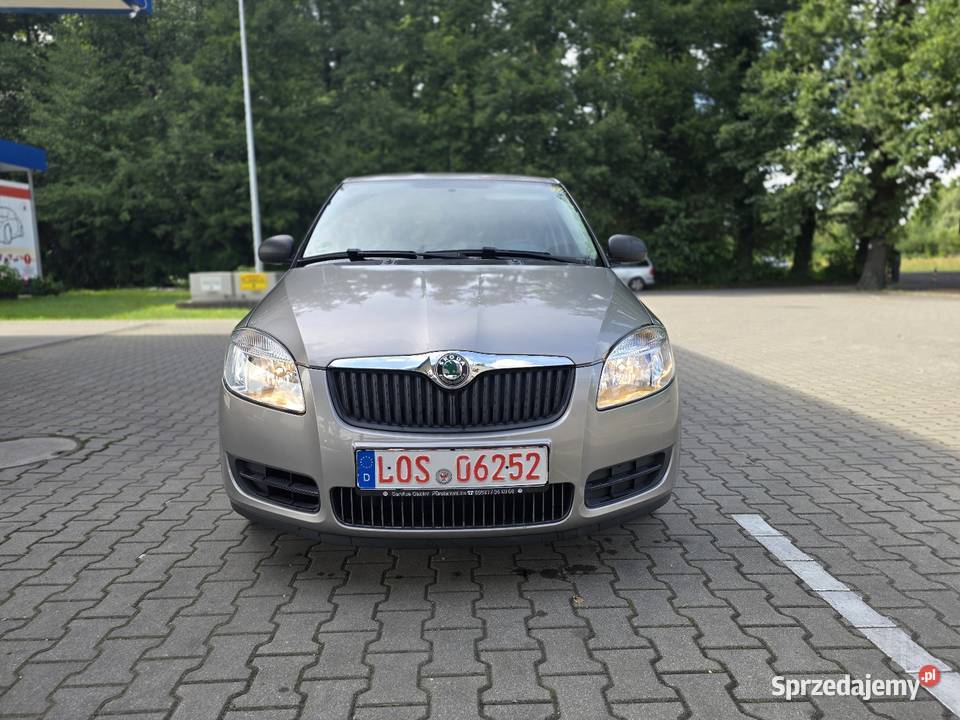 Skoda fabia 14 16v Klimatyzacjia tylki 140 Słubice sprzedam