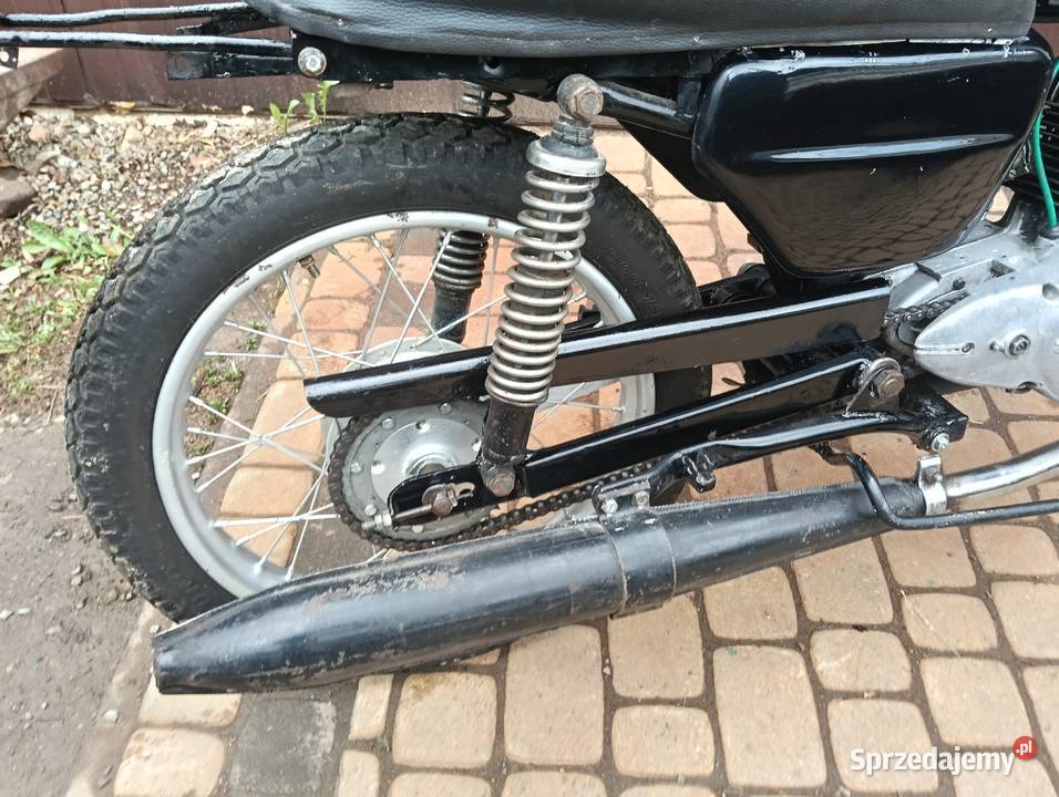 WSK 125 na chodzie turystyczny
