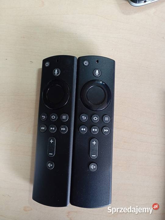 Zestaw 2 pilotów do Smart TV Fire TV z obsługą Przysucha