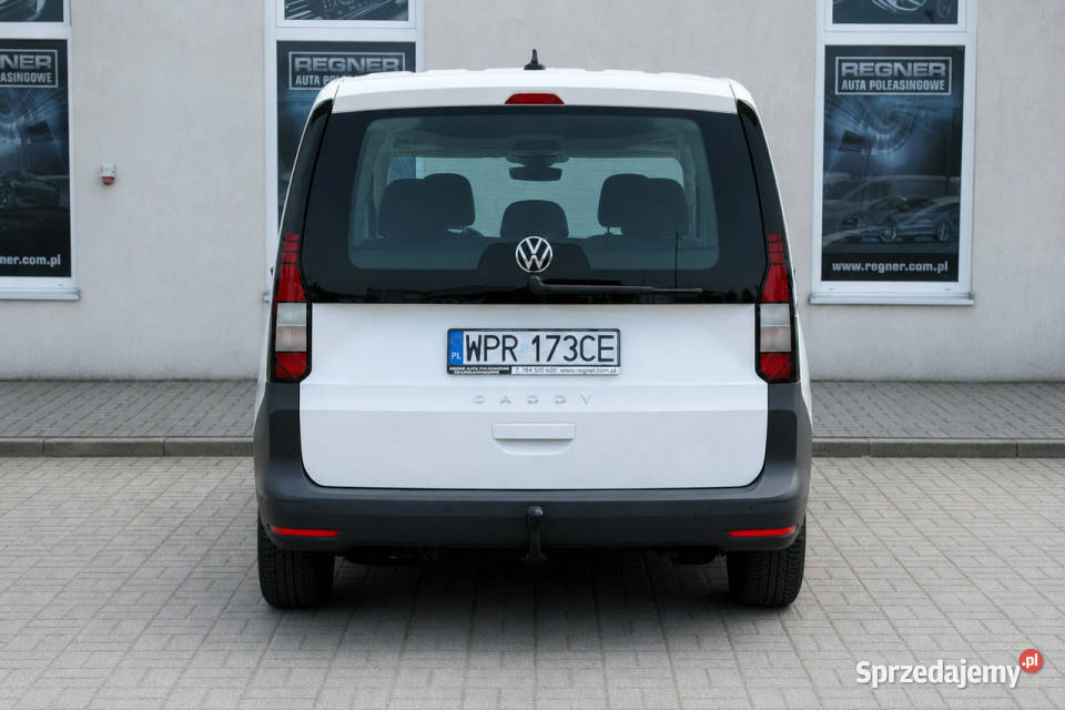 Volkswagen Caddy SalonPL FV23 Hak Lane Assist klimatyzacja Sokołów