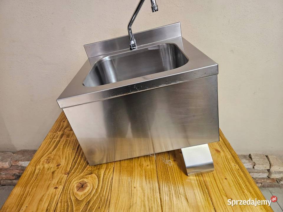 UMYWALKA BEZDOTYKOWA z maskownicą 450450x330 mm Góra