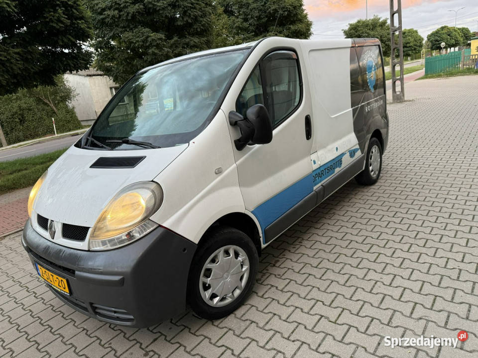 Renault Trafic Renault Trafic 19DCi 2006r mazowieckie Sokołów Podlaski