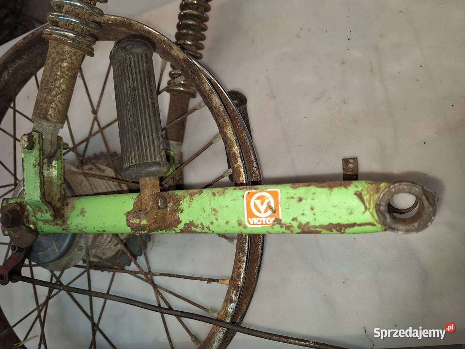 Koło tył wachacz amortyzatory Romet 50t1 2375 Amortyzatory podkarpackie Strzyżów