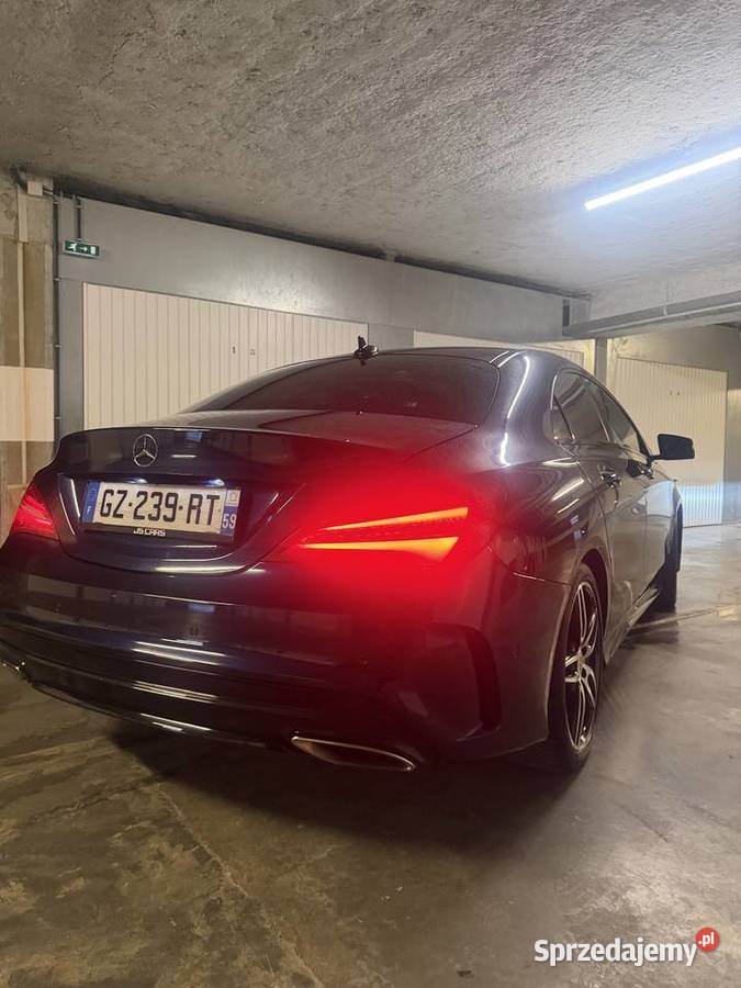 MercedesBenz CLA AMG Line 2018 świętokrzyskie