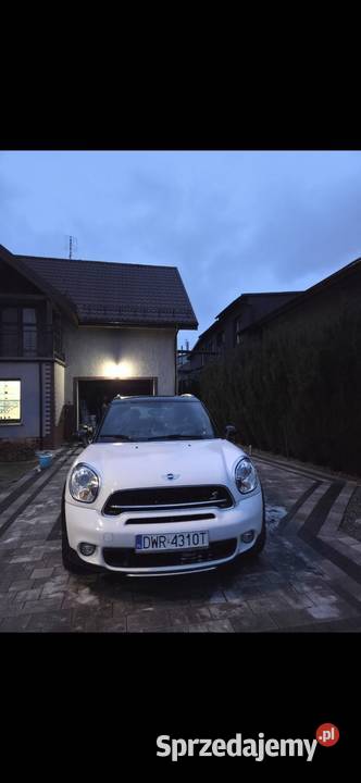 MINI biały dolnośląskie