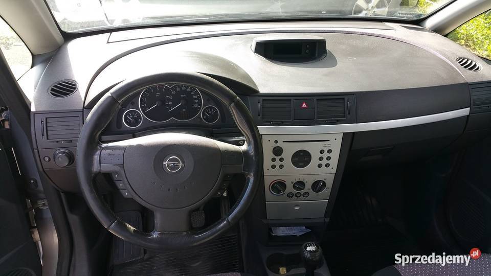 Opel Meriva 2004r z silnikiem ISUZU 17 DTI 75 75KM Meriva sprzedam