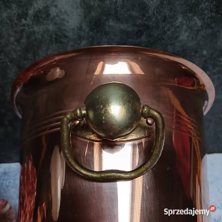 Miedziany cooler miedziany pojemnik na wino Warszawa