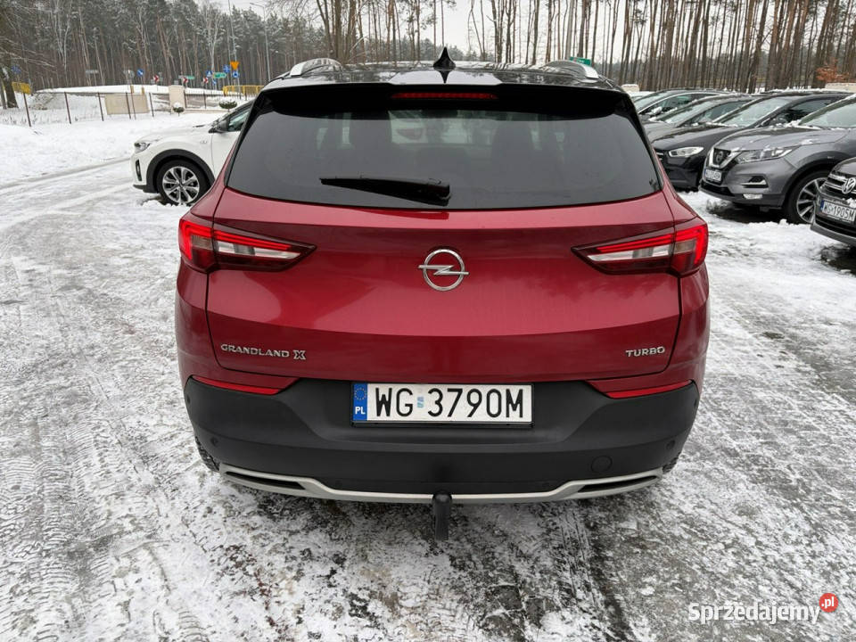 Opel Grandland X 16 180 Automat Skóry 4 x elektrochrom. lusterko wst. Lipówki