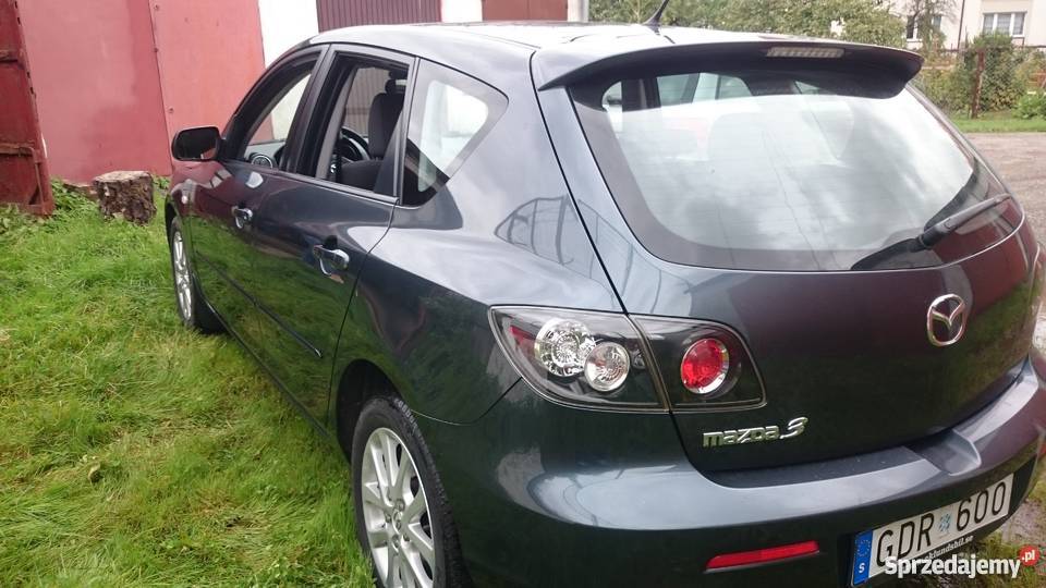 OKAZJA , Mazda 3 1,6 benzyna 105HP Słupsk Sprzedajemy.pl