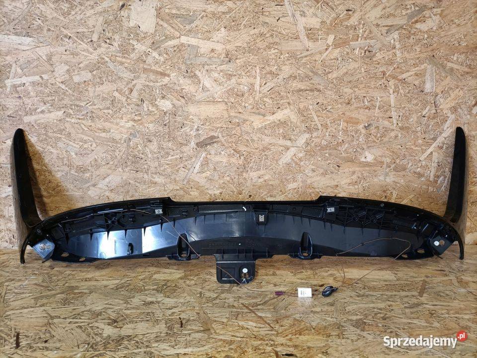 BMW X1 F48 F48N AEROBLADE SPOILER KLAPY TYŁ osobowe Pleszew