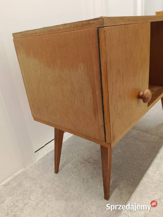 Szafka pod radio typ 859 Głuchołaskie fabryki Kraków