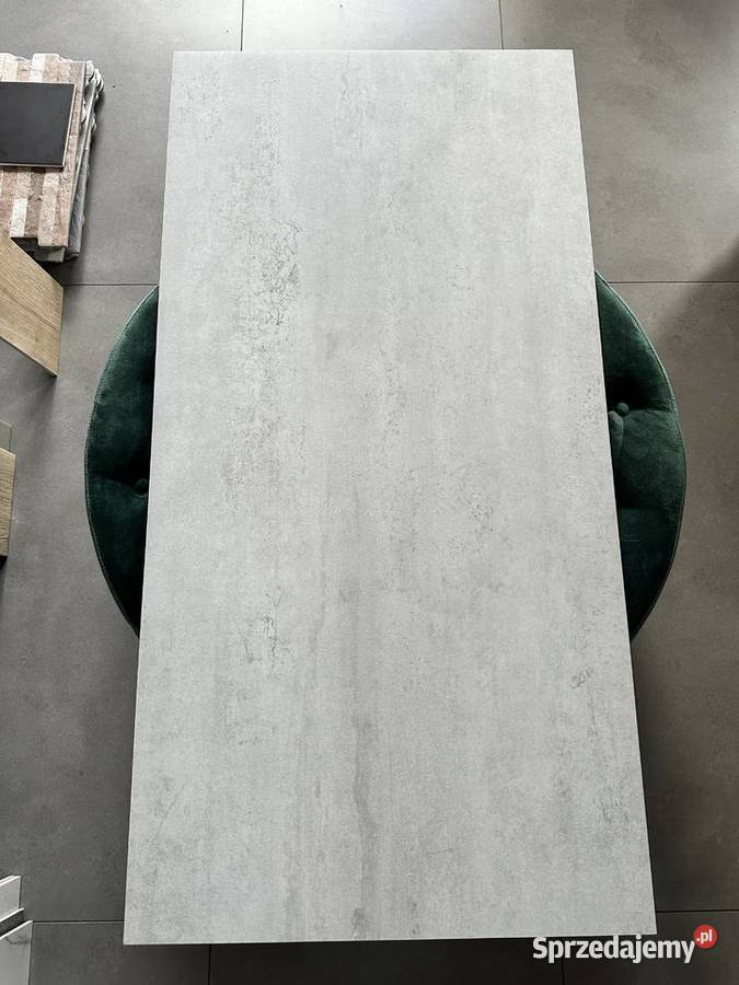 Płytka Grunge White 60x120 Mat Gatunek II Płytki i fugi