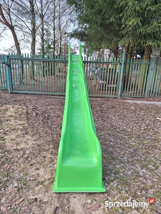 Zjeżdżalnia falowana 6m z laminatu poliestrowego Sochaczew