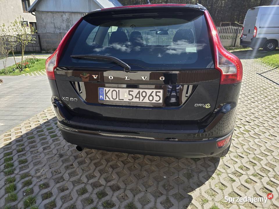Volvo XC60 Bezwypadkowy Oryginalny Lakier Olkusz sprzedam