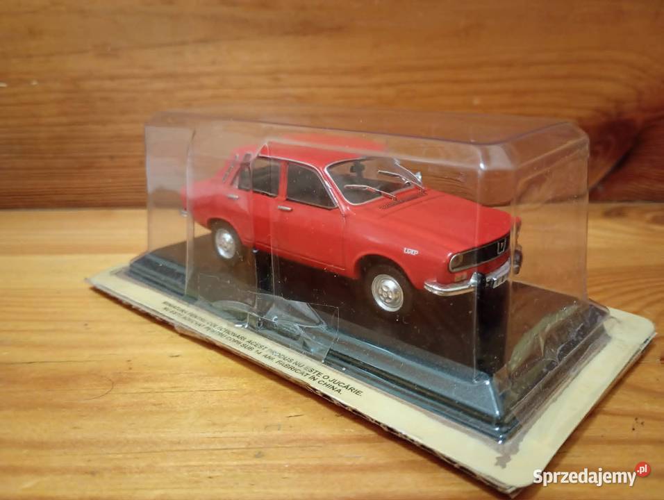 DACIA 1300 SEDAN deagostini 143 kultowe auta PRL mazowieckie Warszawa