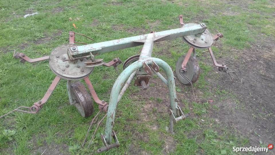 przewracarka dwu karuzelowa pająk sprzedam