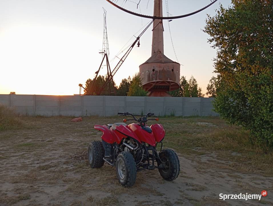 quad 300 silnik suzuki gn uszkodzony Lipie