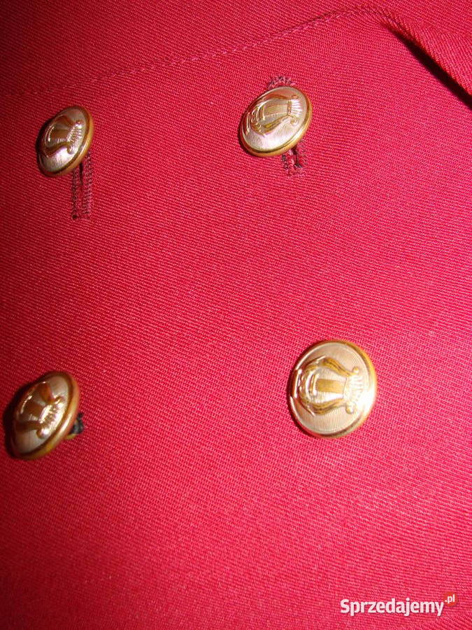 szwedzki uniform orkiestranta Pruszcz Gdański