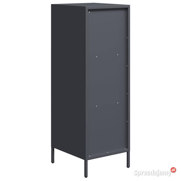 Szafka antracytowa 35x39x1035 stal WM851378 mazowieckie Warszawa