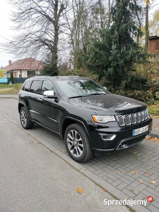 Jeep GRAND CHEROKEE OVERLAND 4x4 Elegancki 3600cm3 sprzedam