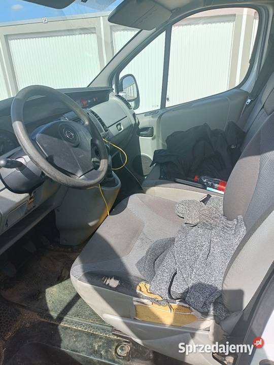 Opel Vivaro 2007 Opel Chocianów