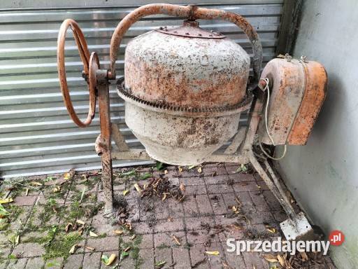 Sprzedam betoniarkę Stargard